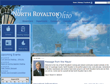 Tablet Screenshot of northroyalton.org
